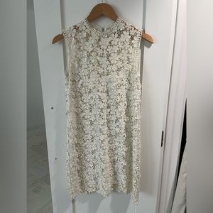 Sea crochet dress